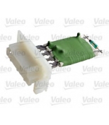 VALEO - 515075 - Резистор вентилятора отопителя Mercedes W168 A Class