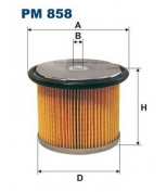 FILTRON - PM858 - Фильтр топливный PSA Berlingo  Xantia  306  406