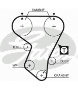 GATES - 5205 - Ремень зубчатый 5205 141 x 24 (8595-15205)