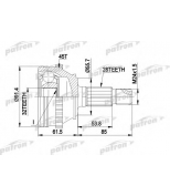 PATRON - PCV1090 - ШРУС наружн к-кт ROVER: 800 86 - 99, 800 Наклонная задняя часть 86 - 99, 800 купе 92 - 99