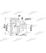 PATRON - PCV1389 - ШРУС наружн к-кт VW: SHARAN