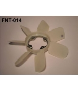 AISIN-ASCO - FNT014 - Fnt-014 крыльчатка вентилятора охлаждения2uzfe 1vdftv - lc200 07-