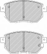 FERODO - FDB1786 - Колодки дисковые: INFINITI  FX35/45  01.03- перед.