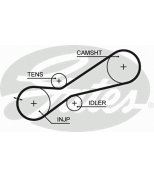 GATES - 5345XS - Ремень зубчатый 5345XS 80 x 21 (8597-15345)