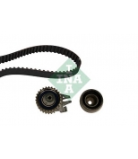 LUK/INA - 530023110 - Комплект ремня ГРМ Fiat. Alfa 1.8/2.4 16V Z=168 95>