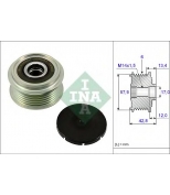 LUK/INA - 535024010 - Шкив генератора