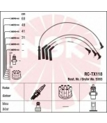 NGK - 5383 - Провода зажигания к-т 5383 RC-TX118