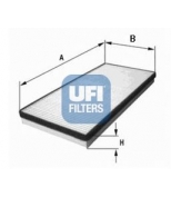 UFI - 5301500 - Фильтр салонный