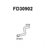 VENEPORTE - FD30902 - Тр пром Ford Mondeo 2.0DCi  2.0/2.2TDCi 01-07