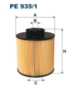 FILTRON - PE9351 - Фильтр топливный [PE935/1]