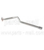 PARTS-MALL - PYB015 - Глушитель KIA SPORTAGE