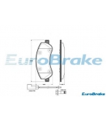 EUROBRAKE - 5502222566 - 