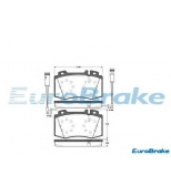 EUROBRAKE - 5502223347 - 