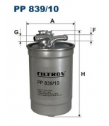 FILTRON - PP83910 - Фильтр топливный PP 839/10