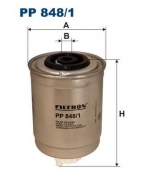 FILTRON - PP8481 - Фильтр топливный transit 2.5 d/td 94-00 ( kc109)