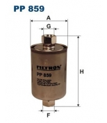 FILTRON - PP859 - Фильтр топливный PP 859