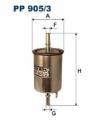 FILTRON - PP9053 - Фильтр топливный PP905/3