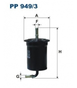 FILTRON - PP9493 - Фильтр топливный PP949/3