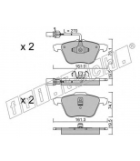 FRITECH - 5670 - Колодки тормозные дисковые передние Ford GALAXY 2.8 00-