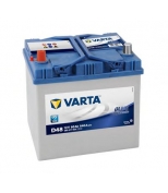 VARTA - 5604110543132 - Аккумулятор VARTA Blue Dynamic 60 А/ч прямая L+ EN 540A  232x173x225 D48 560 411 054 313 2