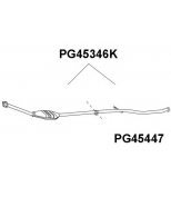 VENEPORTE - PG45346K - КАТАЛИЗАТОР 206 1.9D H 07/98-04