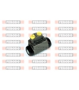 FERODO - FHW093 - Колесный тормозной цилиндр