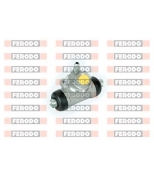 FERODO - FHW174 - Колесный тормозной цилиндр Nissan/Alfa Romeo d=17.46 Ferodo
