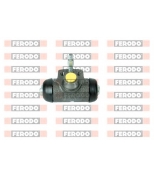 FERODO - FHW4137 - Колесный тормозной цилиндр Skoda d=22.22 Ferodo