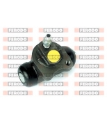 FERODO - FHW4251 - Колесный тормозной цилиндр Daewoo Tico d=17.46 Ferodo