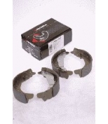 PROTECHNIC - PRS0333 - комплект колодок для барабанных тормозов