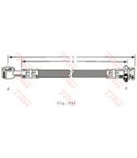 TRW - PHD366 - Шланг тормозной 46210-02j10. c81026