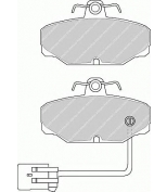 FERODO - FSL915 - FSL915(аналогFDB905) Колодки торм. FORD SCORPIO/SIERRA задн.к-т FERODO