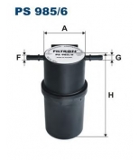 FILTRON PS9856 Фильтр топливный VW: CRAFTER 2.0TDI 6/11-