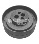 FLENNOR - FS00190 - Ролик натяжной ремня: VAG A4 -2000/A6 -97 2.6/2.8  72mm