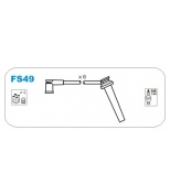 JANMOR - FS49 - Комплект проводов зажигания FORD: MONDEO lll 2.5 V6 00-