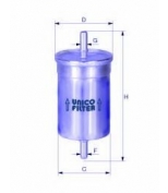 UNICO FILTER - FI61651 - 