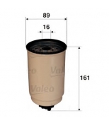 VALEO - 587720 - Топливный фильтр