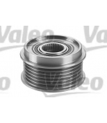 VALEO - 588013 - VL588013 шкив генератора! Skoda Fabia 1.2 01>, VW Fox 1.2 05>