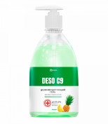 GRASS 125558 Средство для чистки и дезинф. DESO C 9 гель (ананас)  0,5 л