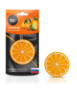 AIRLINE AFFR088 Ароматизатор подвесной пластик Сочный фрукт апельсин(AFFR088)