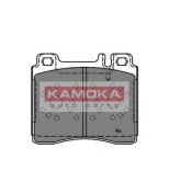 KAMOKA - JQ1011600 - Тормозные колодки передние MERCEDES KLASAS (W140)