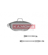 KAMOKA - JQ1012004 - "Тормозные колодки передние CITROEN EVASION 94"-02
