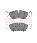 KAMOKA - JQ1012134 - "Тормозные колодки передние DAEWOO ESPERO 95"-99",
