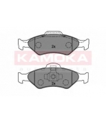 KAMOKA - JQ1012786 - Kолодки дисковые п._Ford Fiesta 1.3i-1.8Di+KA 1.3