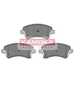 KAMOKA - JQ1013146 - "Тормозные колодки передние TOYOTA COROLLA(E12) 02