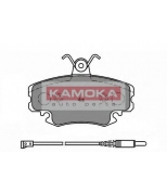 KAMOKA - JQ1013208 - Колодки торм.диск.пер. RENAULT LOGAN 04-