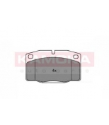 KAMOKA - JQ101346 - "Тормозные колодки передние OPEL CORSA A 82"-93",K