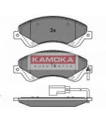 KAMOKA - JQ1013858 - Тормозные колодки дисковые перед. ford transit 06