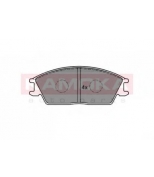 KAMOKA - JQ101870 - Тормозные колодки дисковые перед. HYUNDAI ACCENT9