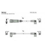 TESLA - T675C - Ккомплект проводов зажигания